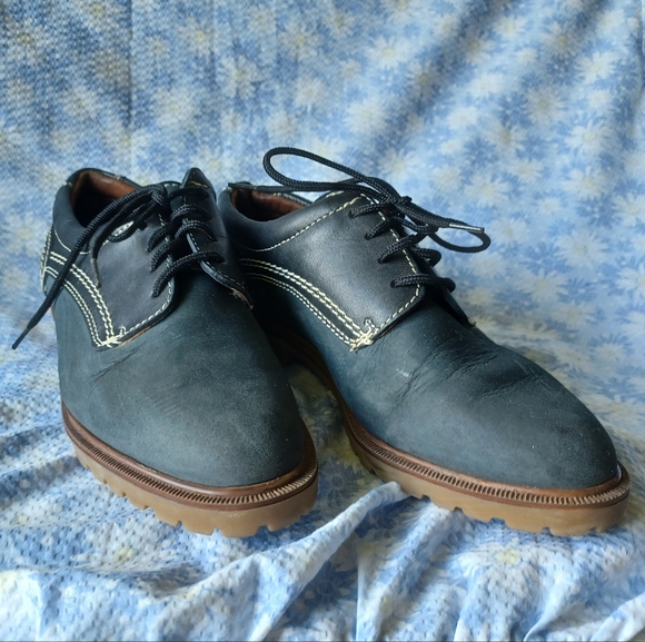 North Country Shoes - Vintage North Country Leather shoes Classic Retro Preppy